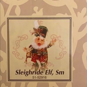 Sleighride Elf by Mark Roberts Small